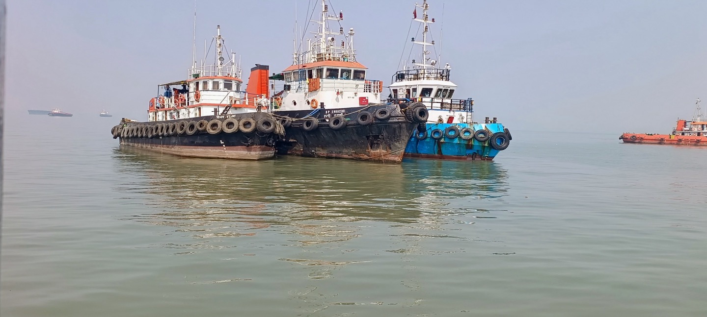 CAN Shipping vessel at sea showing fleet capabilities